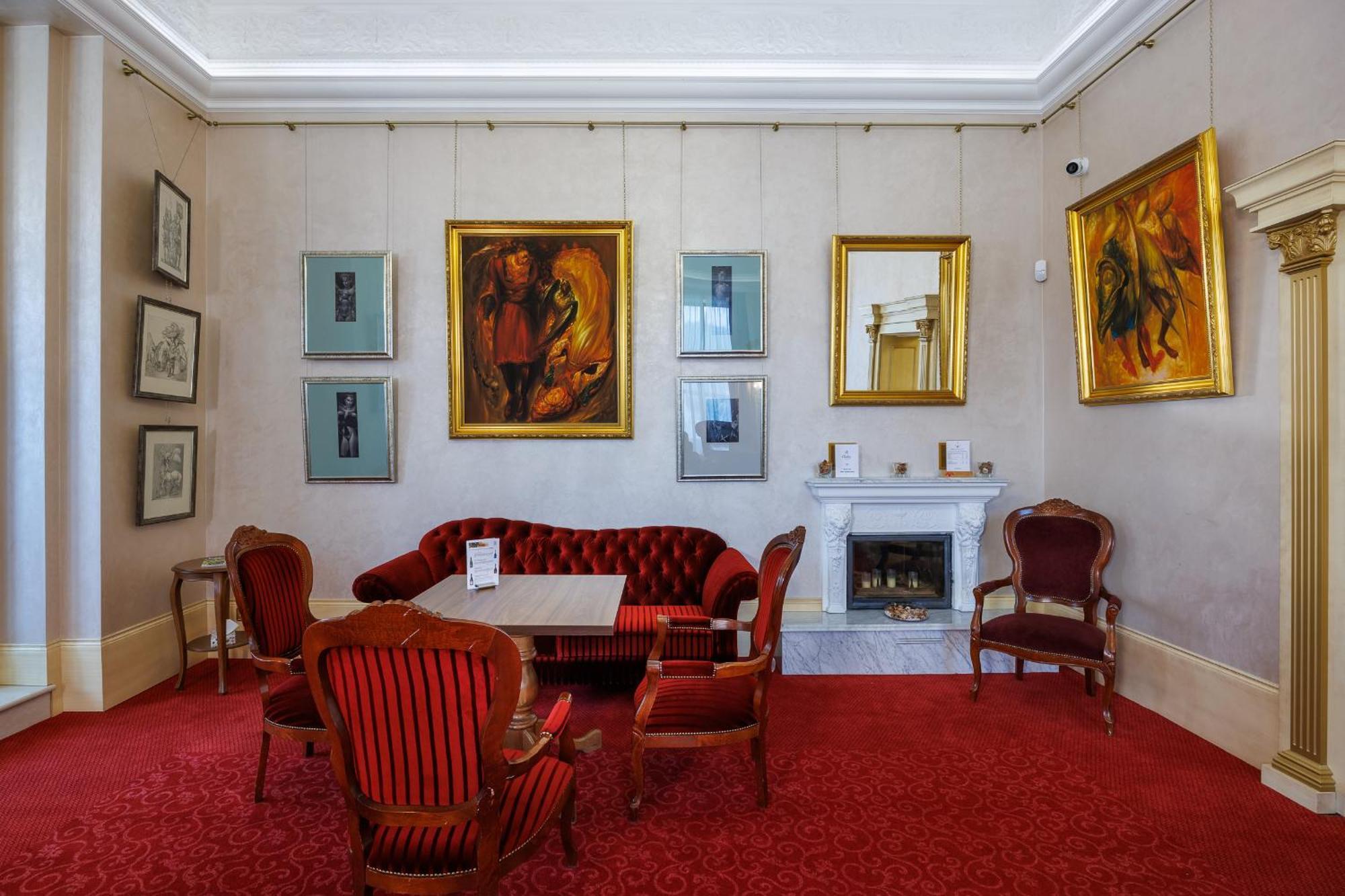 Pension U Golfu Cihelny Karlovy Vary Exterior foto