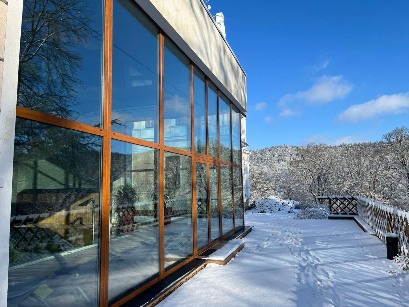 Pension U Golfu Cihelny Karlovy Vary Exterior foto